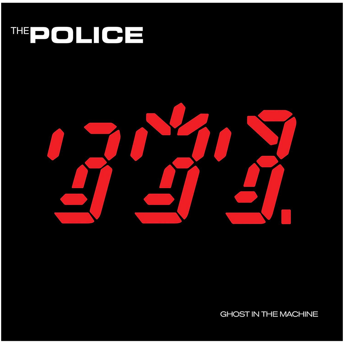 The Police - Ghost In The Machine (Reissue 2019 / LP)
