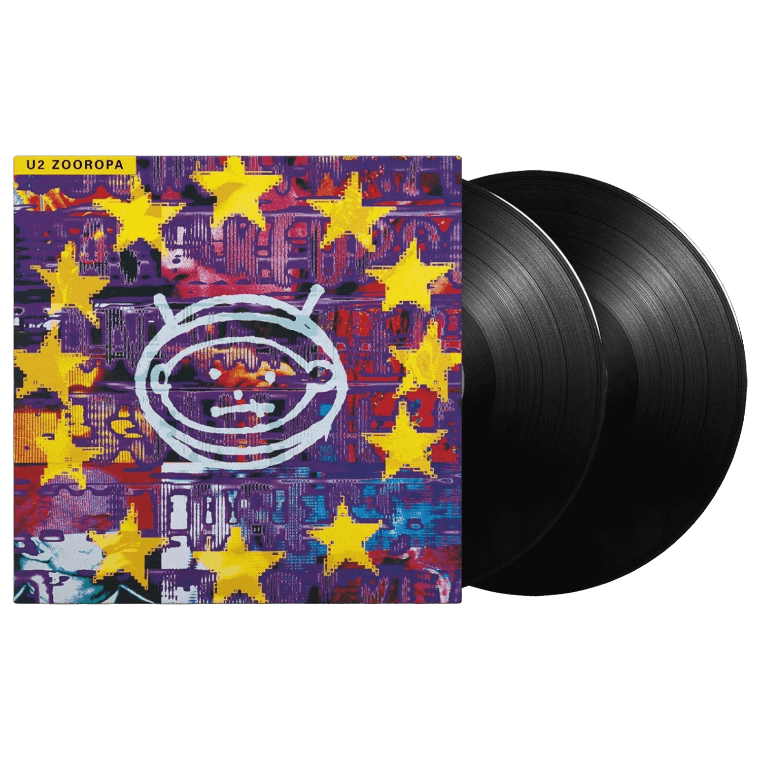 U2 - ZOOROPA (2LP)