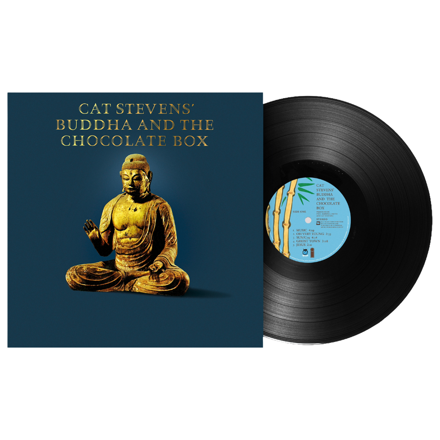 Cat Stevens - Buddha And The Chocolate Box / Remastered 2020 (1LP)