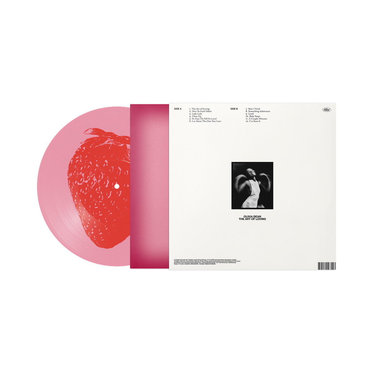 OLIVIA DEAN - THE ART OF LOVING (1LP - D2C / SPOTIFY PICTURE DISC) LP