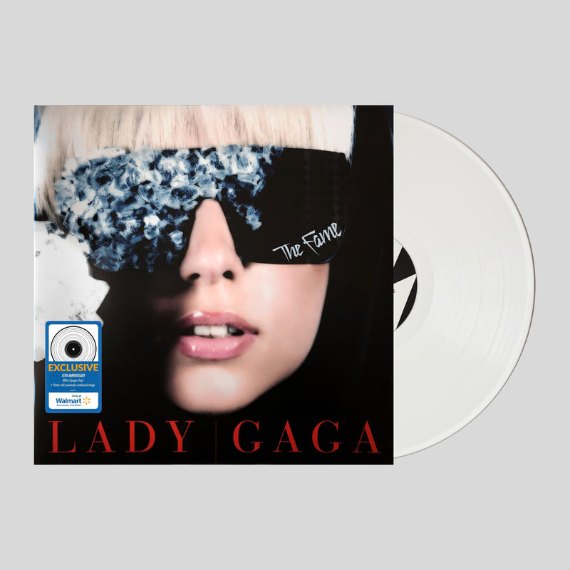 LADY GAGA - THE FAME (WALMART EDITION) 2LP / USA IMPORT