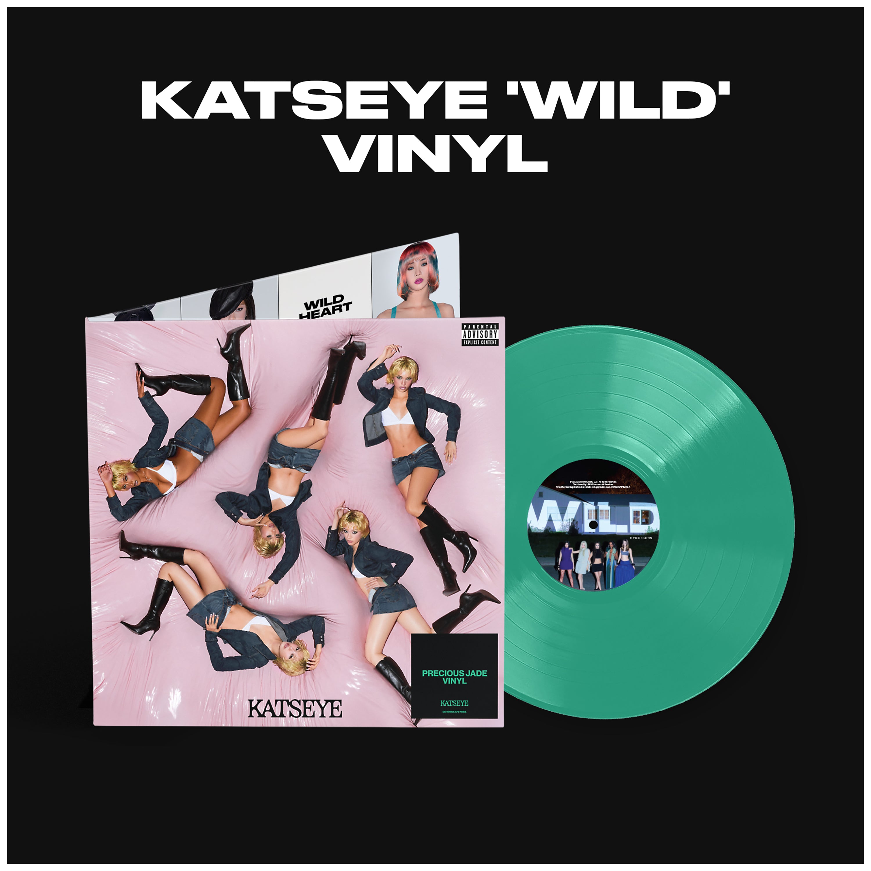 KATSEYE - WILD (Standard LP)