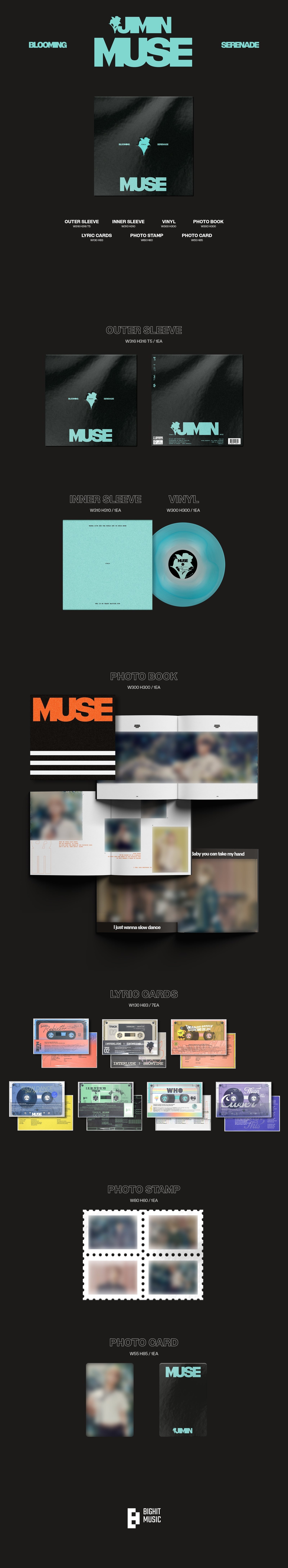 Jimin - MUSE (LP)