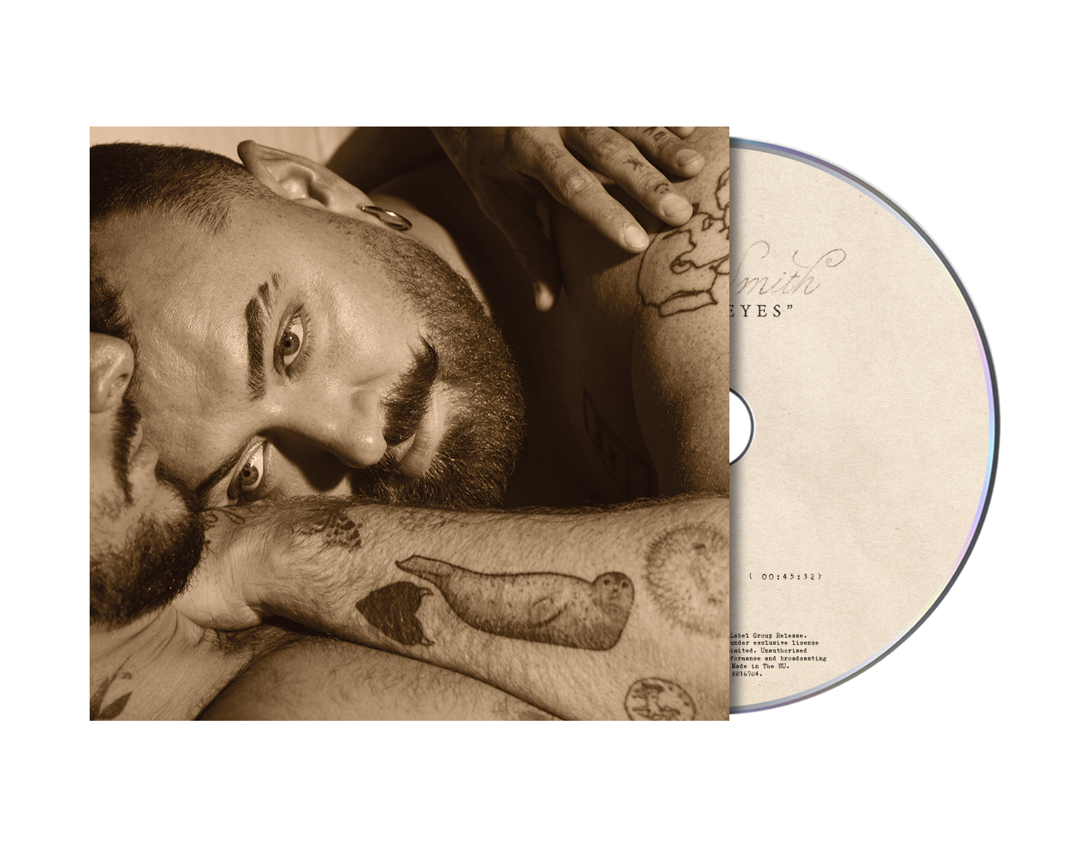 SAM SMITH, - HAZEL EYES (1CD - STANDARD)