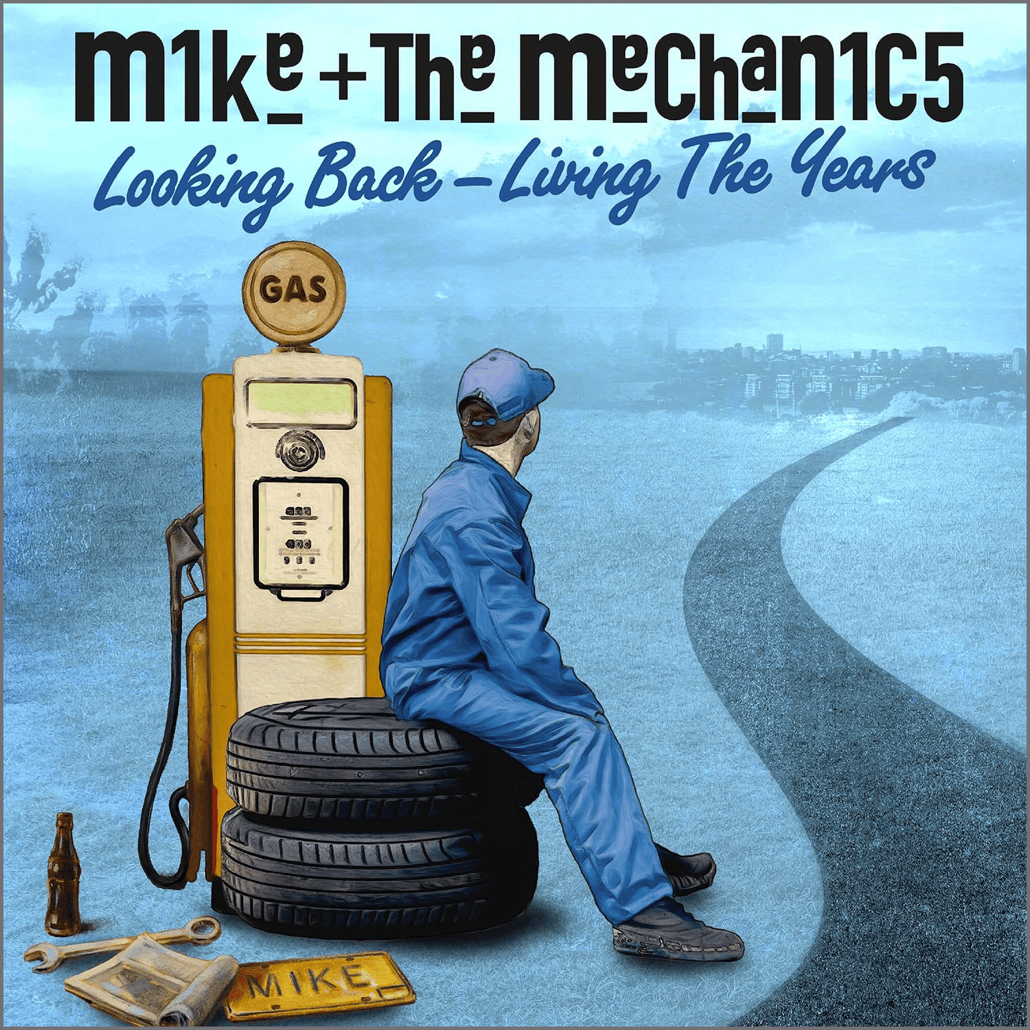 Mike + The Mechanics - Looking Back - Living The Years (International Exclusive 2LP)