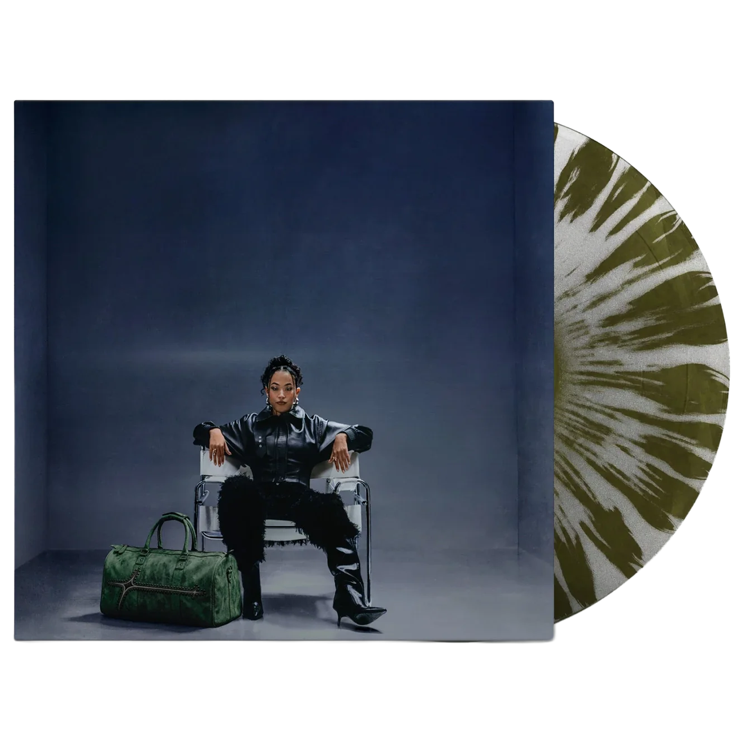 Jazzy - Peace & Patience (Splatter Vinyl 1LP)