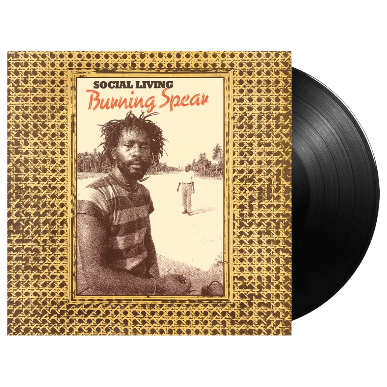Burning Spear Social Living/Living Dub [Vinyl]