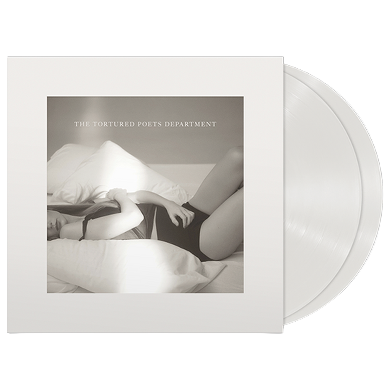 TAYLOR SWIFT - THE TORTURED POETS DEPARTMENT VINYL + BONUS TRACK "THE MANUSCRIPT"