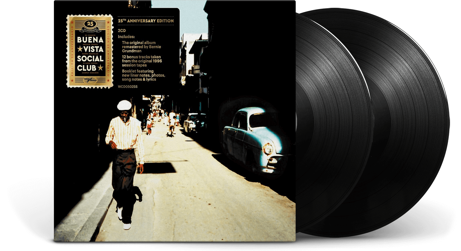 BUENA VISTA SOCIAL CLUB - BUENA VISTA SOCIAL CLUB (2LP)