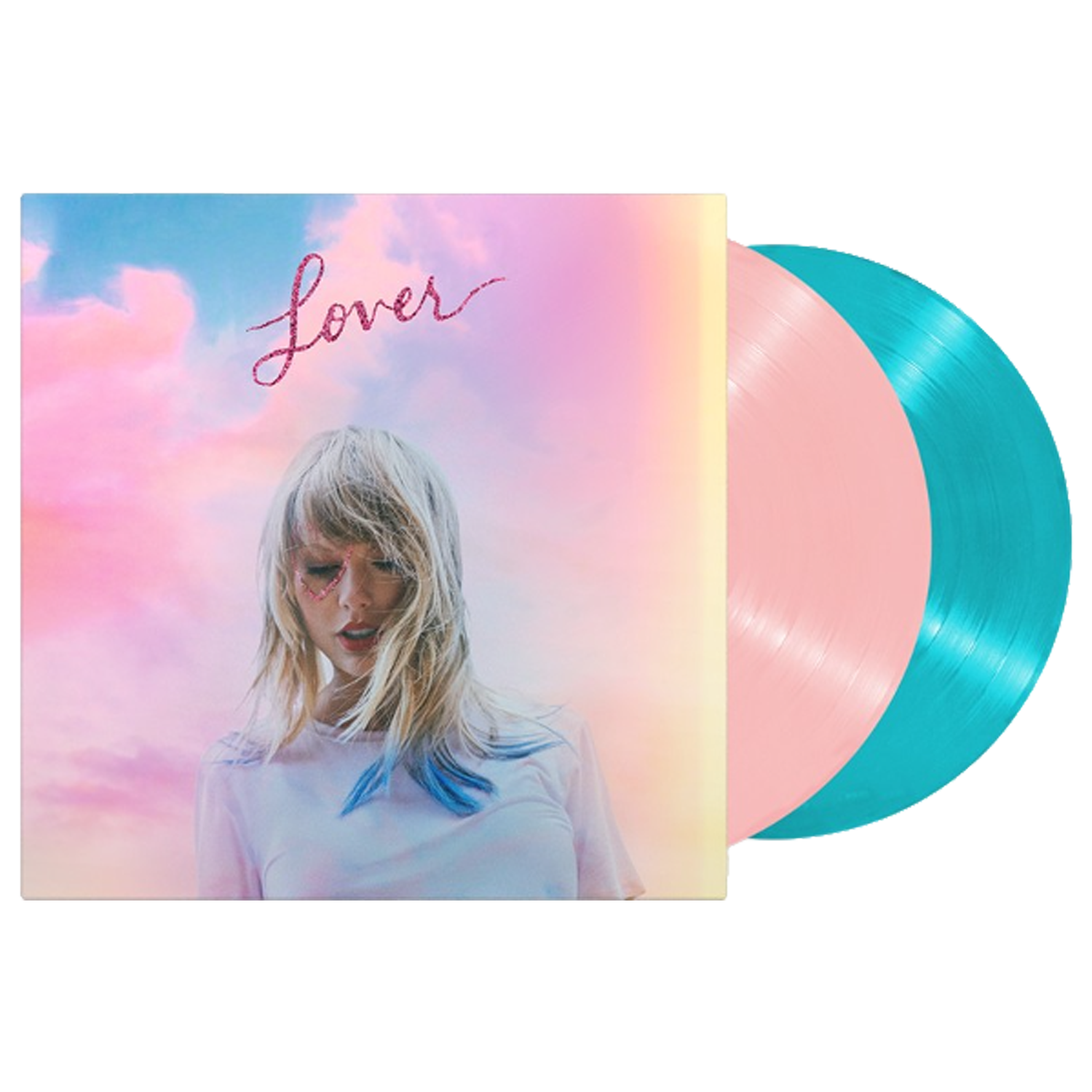TAYLOR SWIFT - LOVER (2LP)