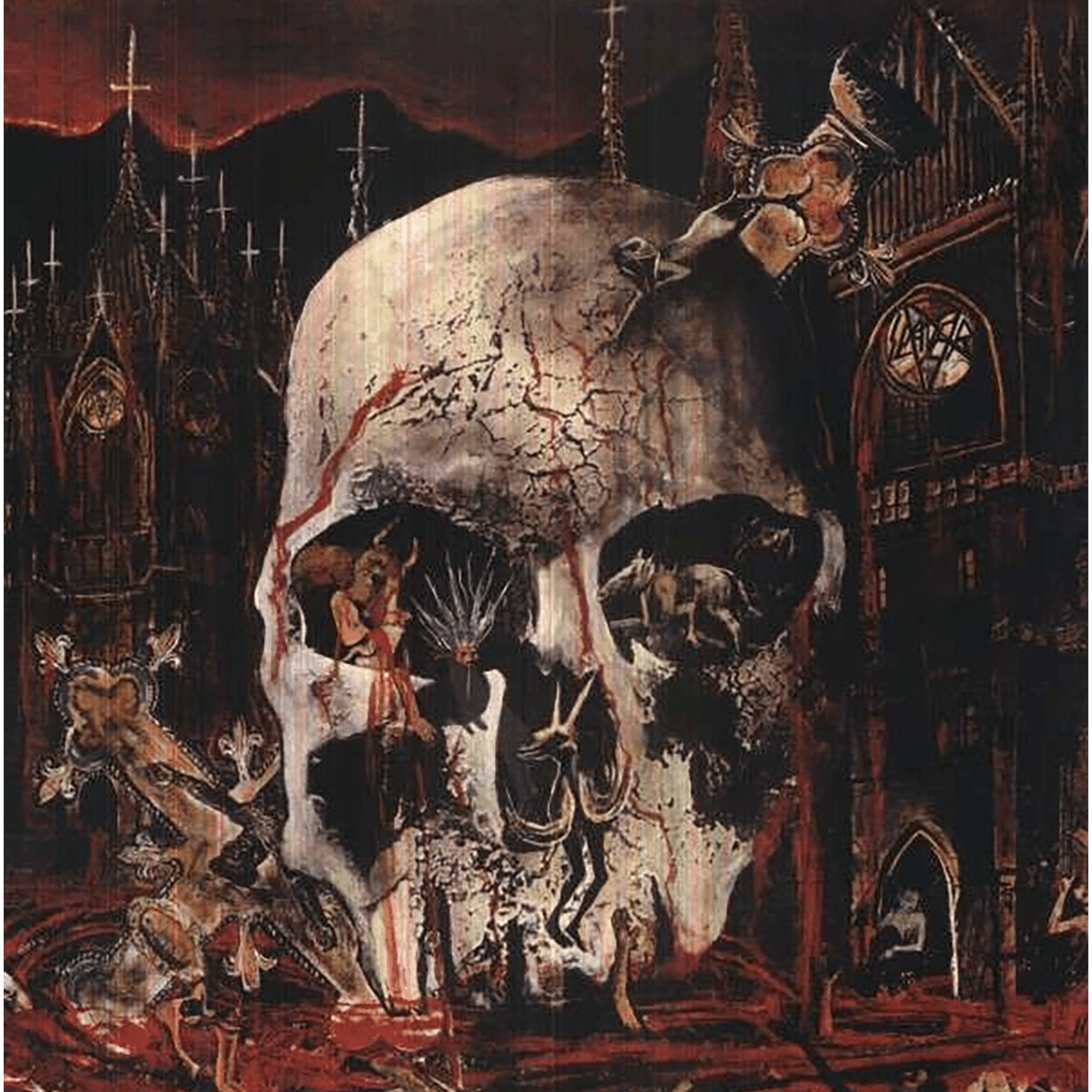 Slayer - South Of Heaven - 1LP