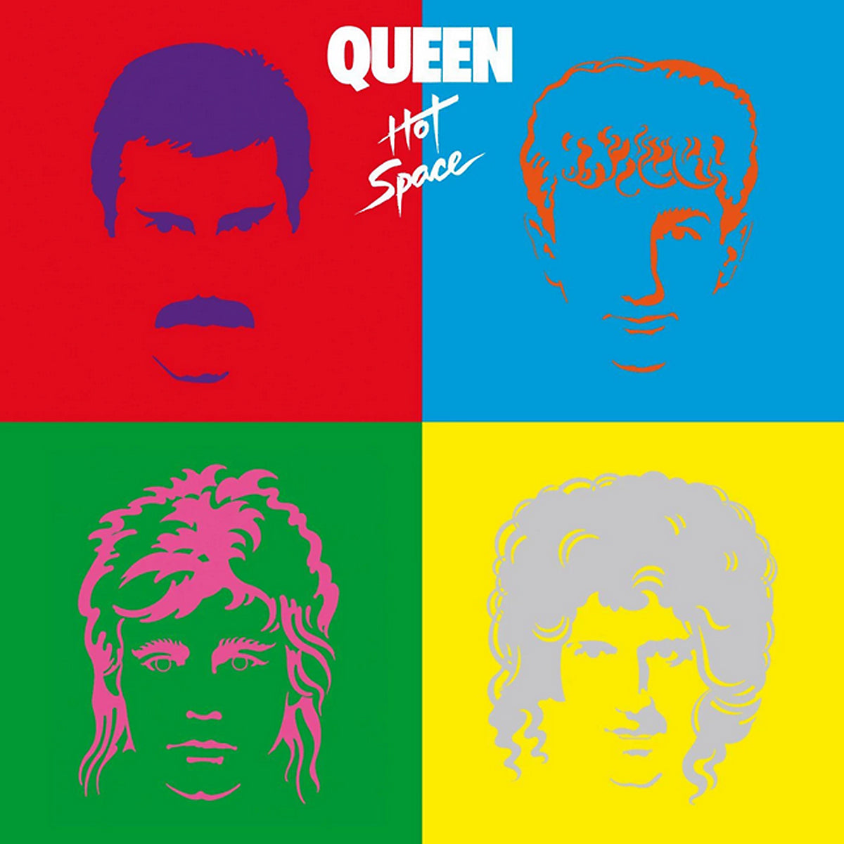 QUEEN - HOT SPACE 1LP - UMG Africa