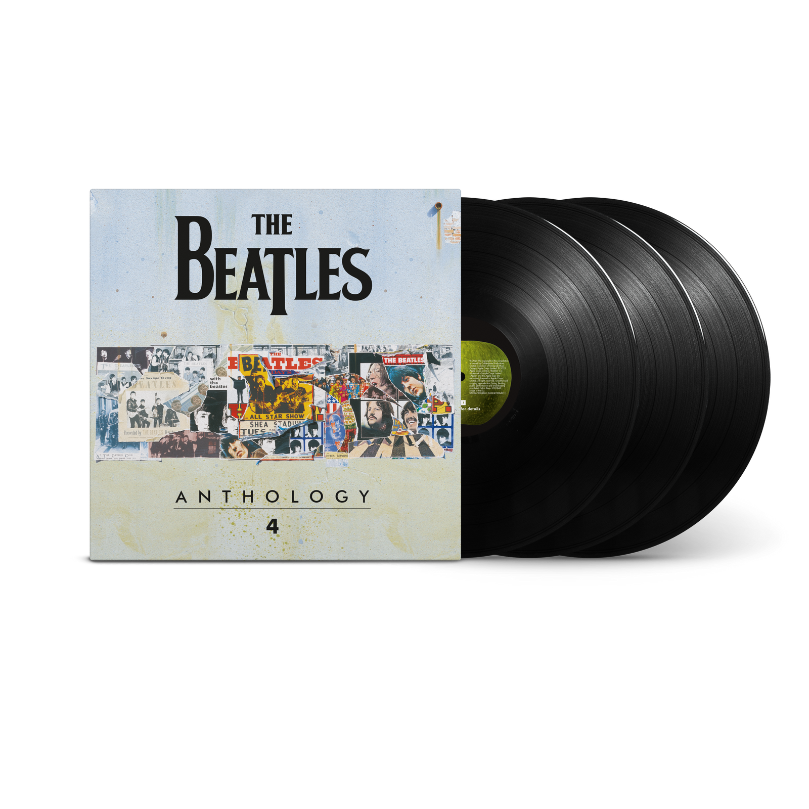 THE BEATLES - ANTHOLOGY 4 (STANDARD 3LP)
