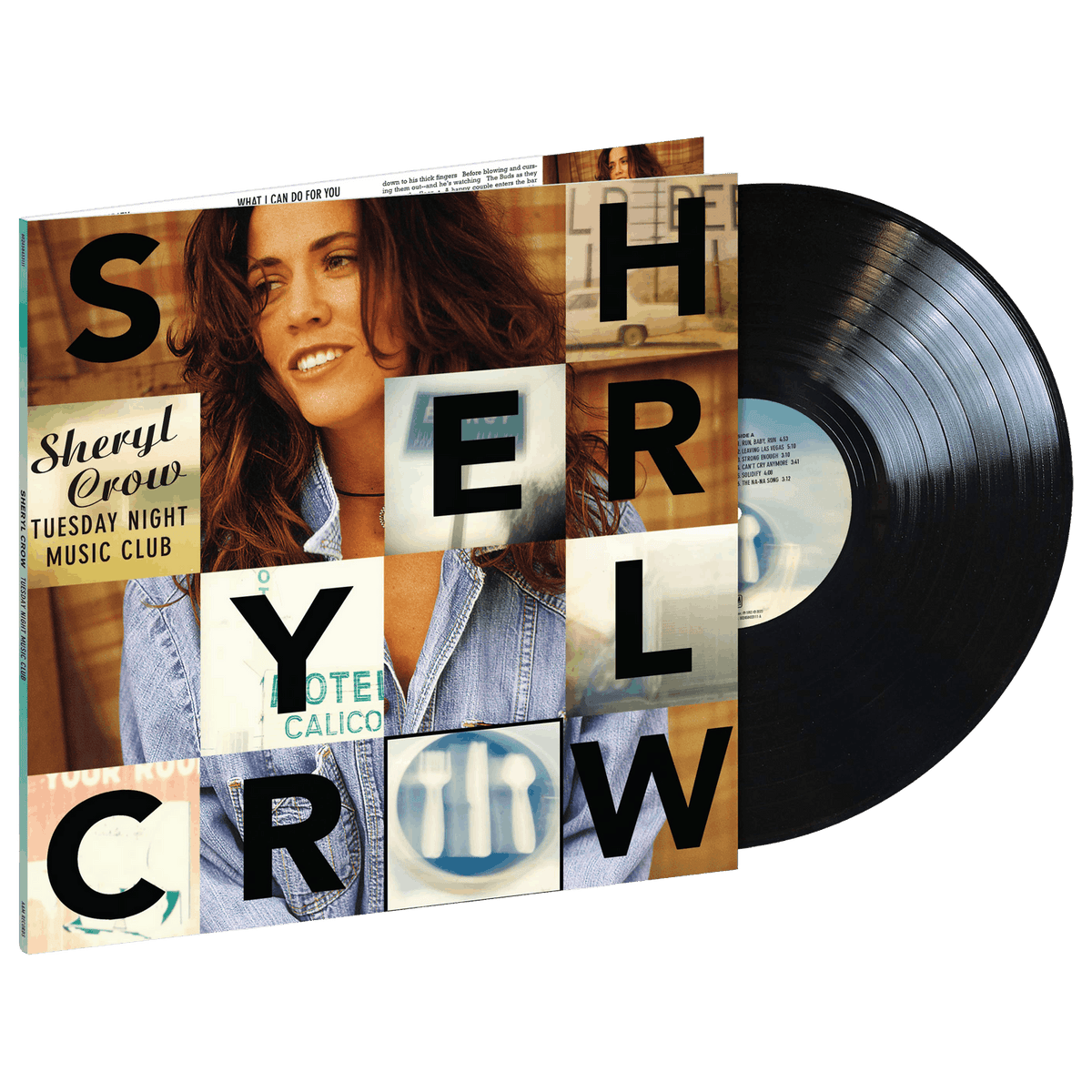 Sheryl Crow - Tuesday Night Music Club (Standard 1LP)