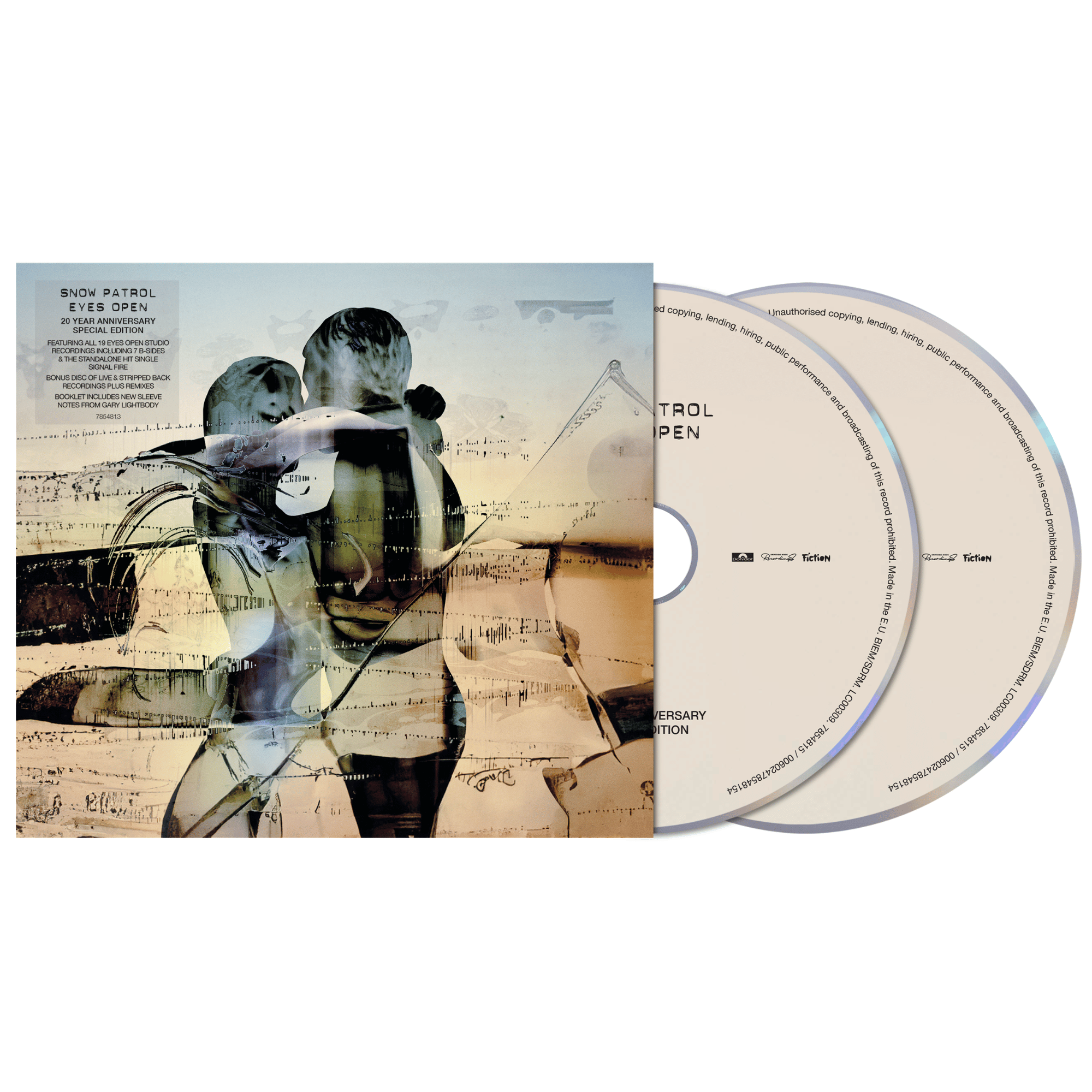 SNOW PATROL - EYES OPEN (20 YEAR ANNIVERSAY SPECIAL / 2CD) - UMG Africa