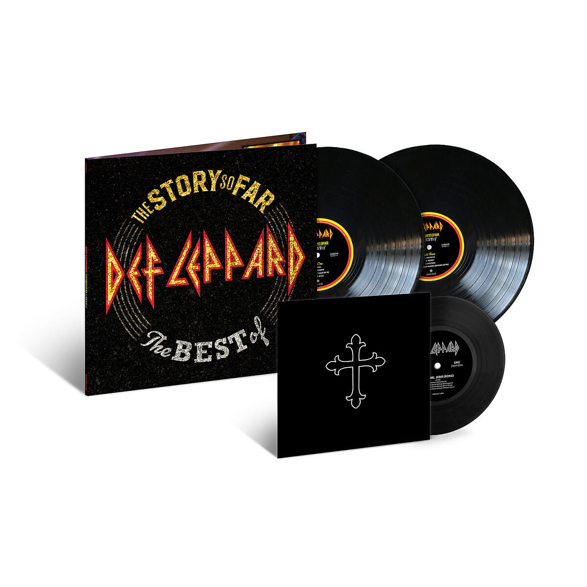 DEF LEPPARD - THE STORY SO FAR…THE BEST OF DEF LEPPARD (DELUXE) (3LP) - UMG Africa