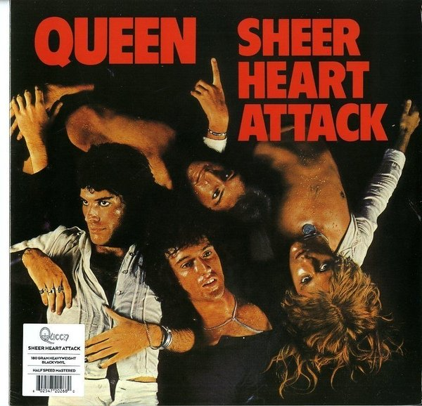 QUEEN - SHEER HEART ATTACK- REMASTERED 2011 1LP - UMG Africa