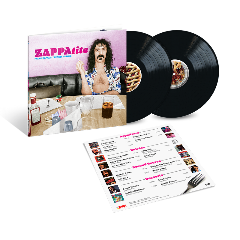 FRANK ZAPPA - ZAPPATITE 2LP