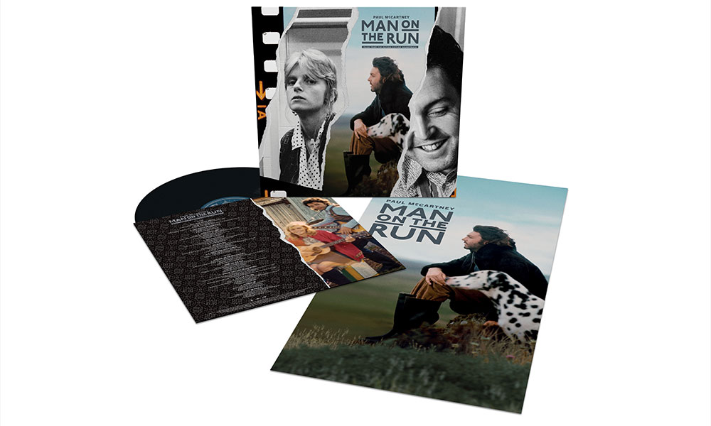 PAUL MCCARTNEY & WINGS - MAN ON THE RUN SOUNDTRACK (STANDARD LP) - UMG Africa