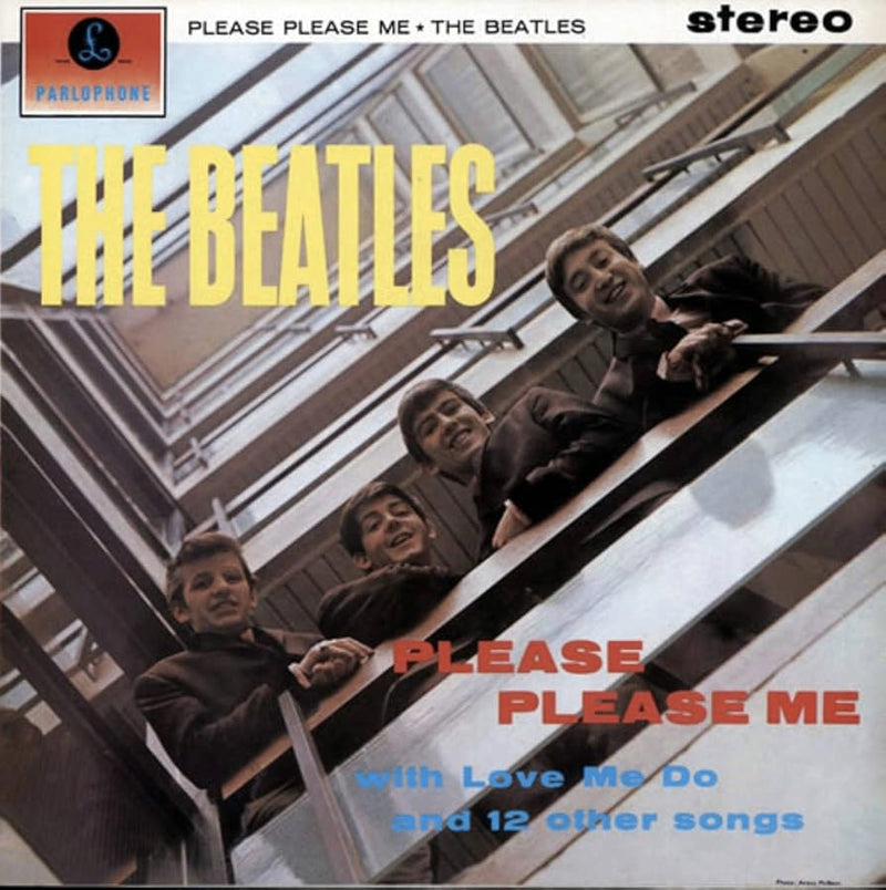 THE BEATLES - PLEASE PLEASE ME (1LP)