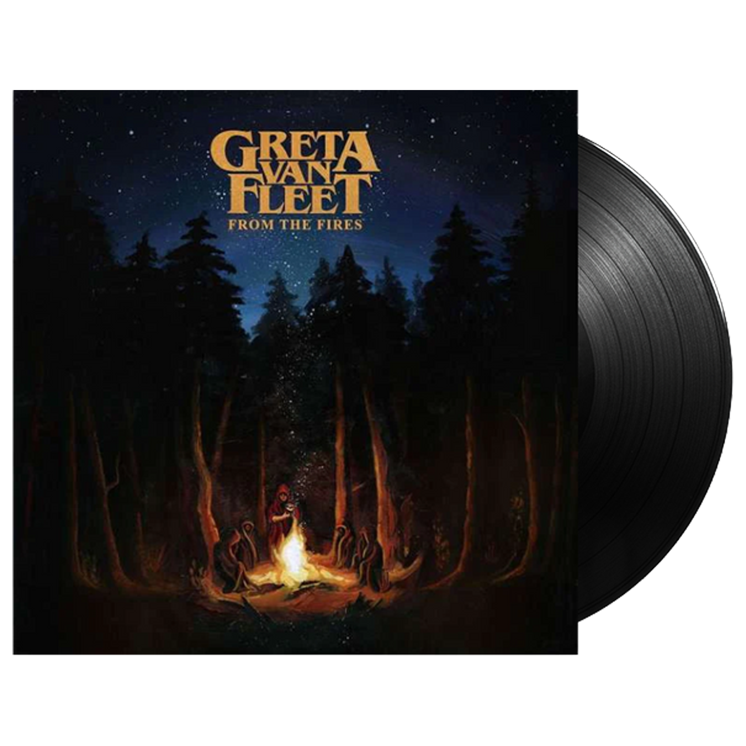 GRETA VAN FLEET - FROM THE FIRES (1LP)