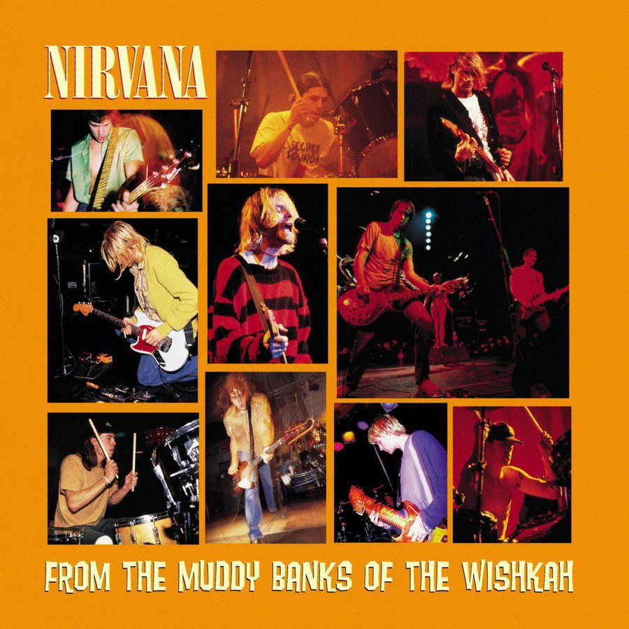 NIRVANA - FROM THE MUDDY BANKS OF THE WISHKAH  - LIVE 2LP