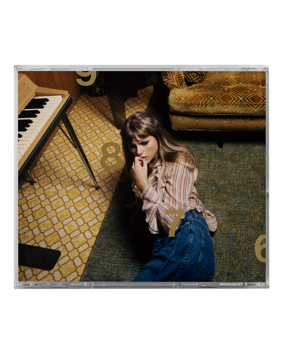 TAYLOR SWIFT - MIDNIGHTS: MAHOGANY EDITION CD