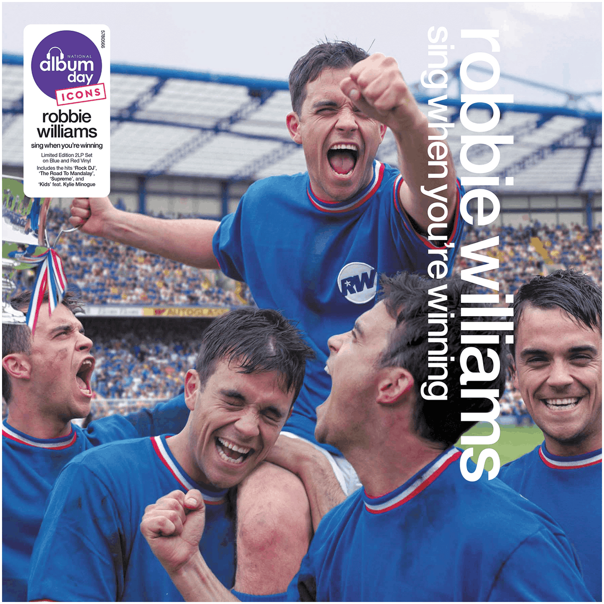 Robbie Williams - Sing When You'Re Winning (Colour Vinyl/2LP)