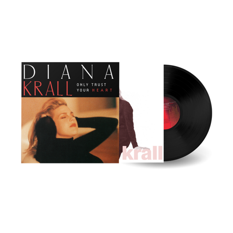 DIANA KRALL - ONLY TRUST YOUR HEART (LP) - UMG Africa