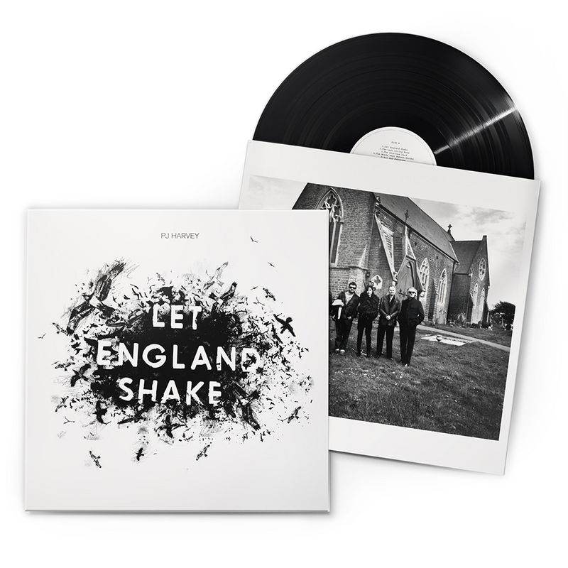 PJ HARVEY - LET ENGLAND SHAKE (2021 REISSUE) LP