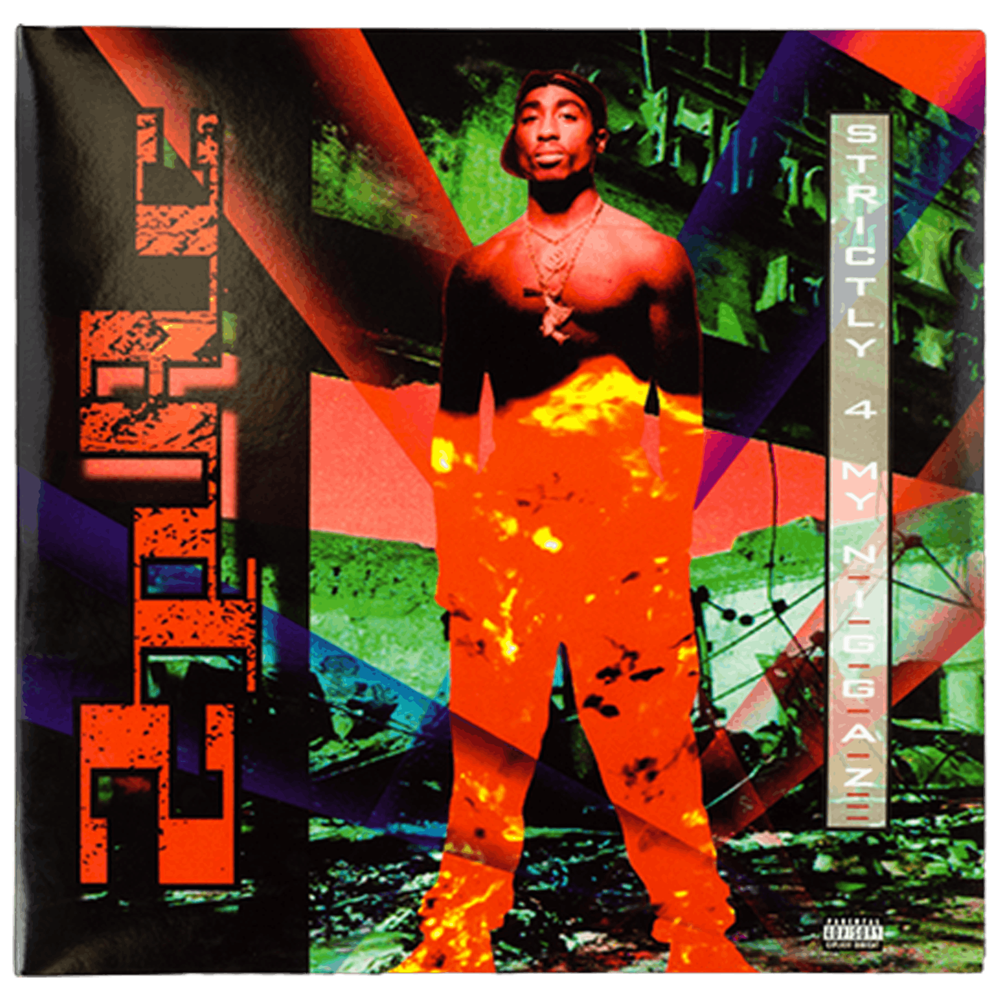 2Pac - Strictly 4 My N.I.G.G.A.Z...