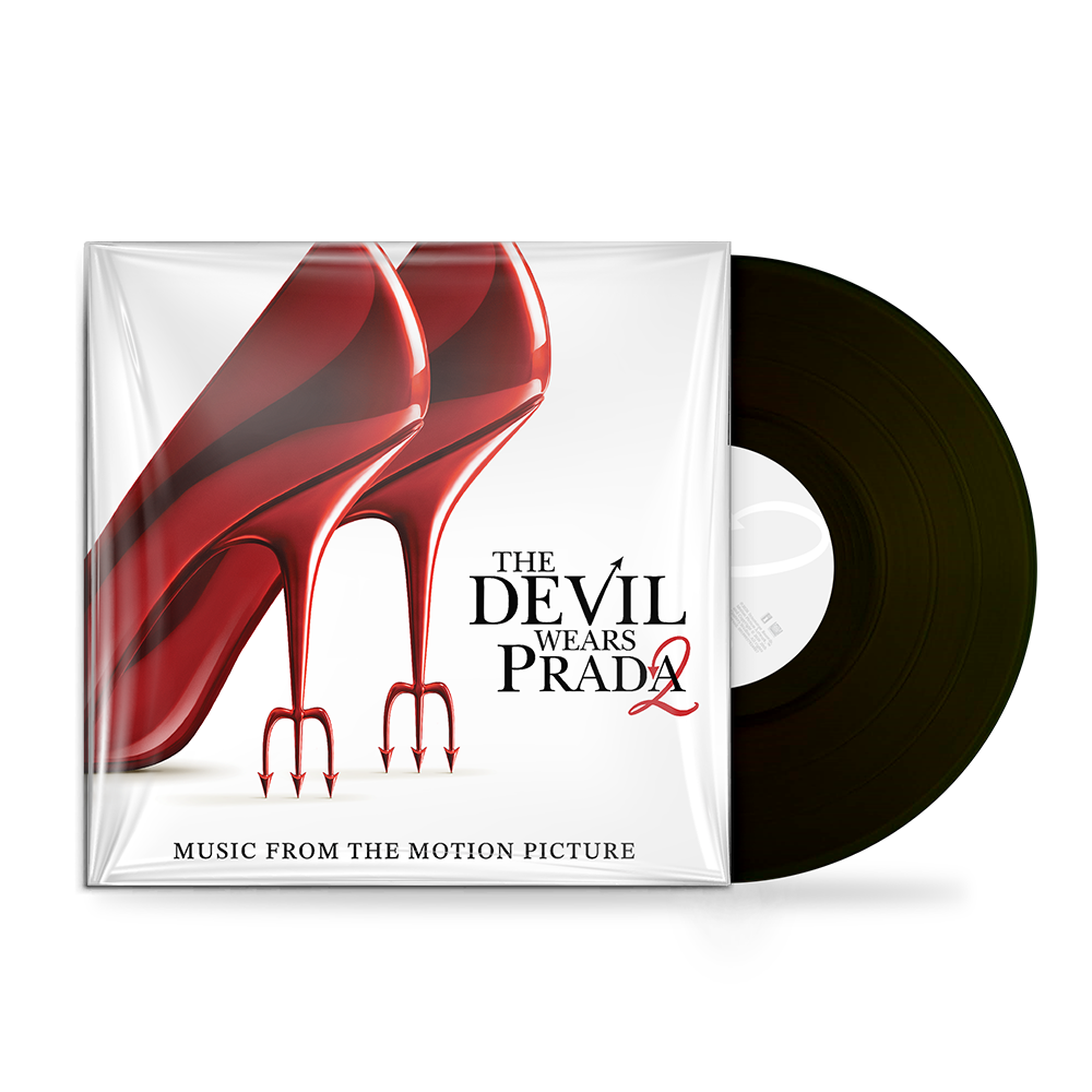 VARIOUS ARTISTS - THE DEVIL WEARS PRADA 2 (MUSIC FROM THE MOTION PICTURE) LP NOIR BLACK VINYL - UMG Africa