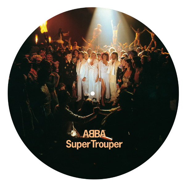 Abba - Super trouper (picture disc d2c only 1lp) - UMG Africa