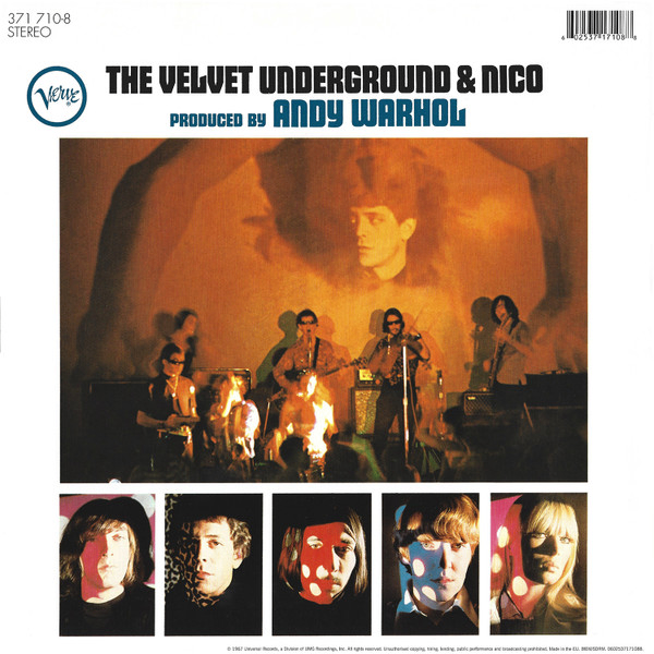 THE VELVET UNDERGROUND, NICO - THE VELVET UNDERGROUND & NICO (2012 VERSION) LP