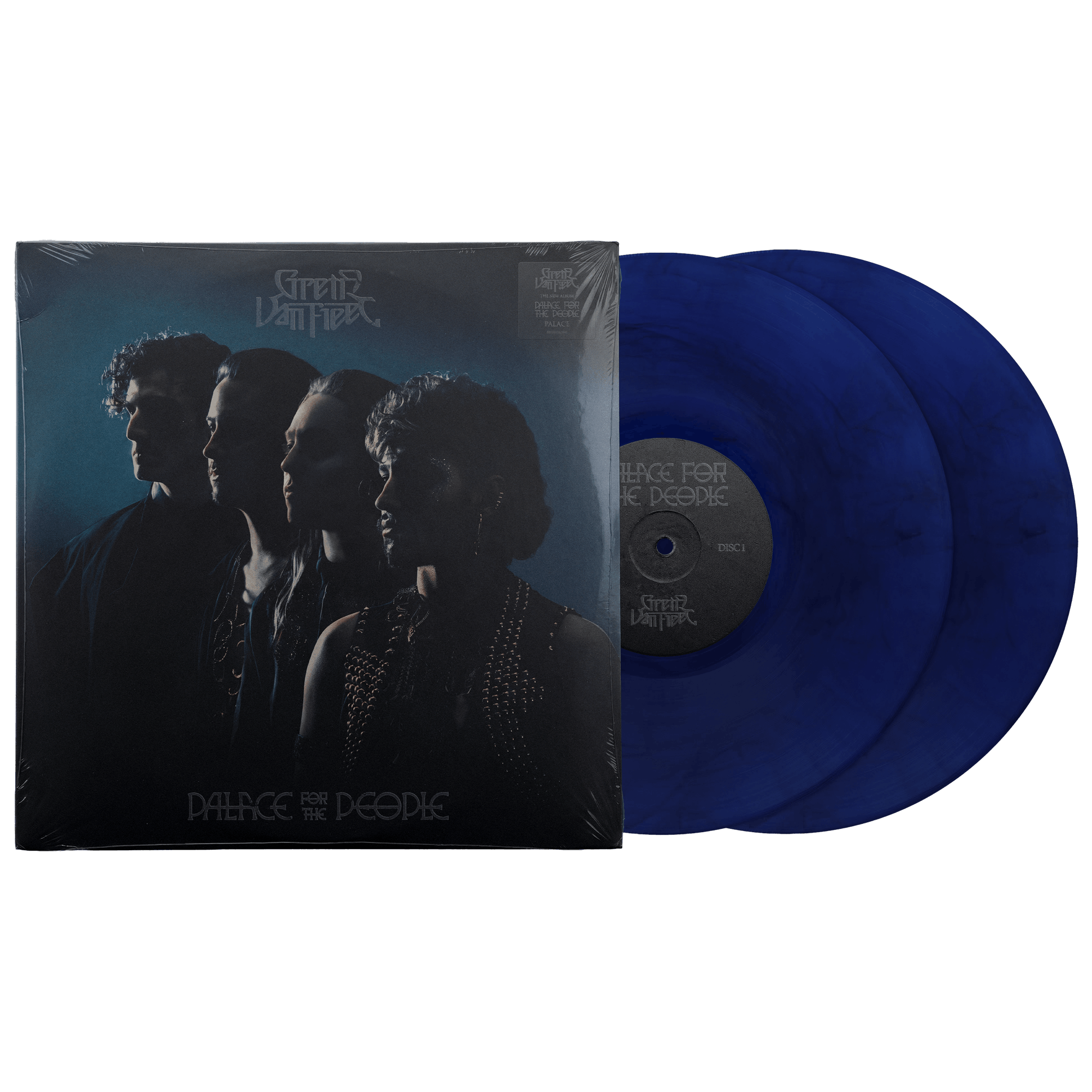 Greta Van Fleet - Palace for the People - Palace Variant (Limited Edition)