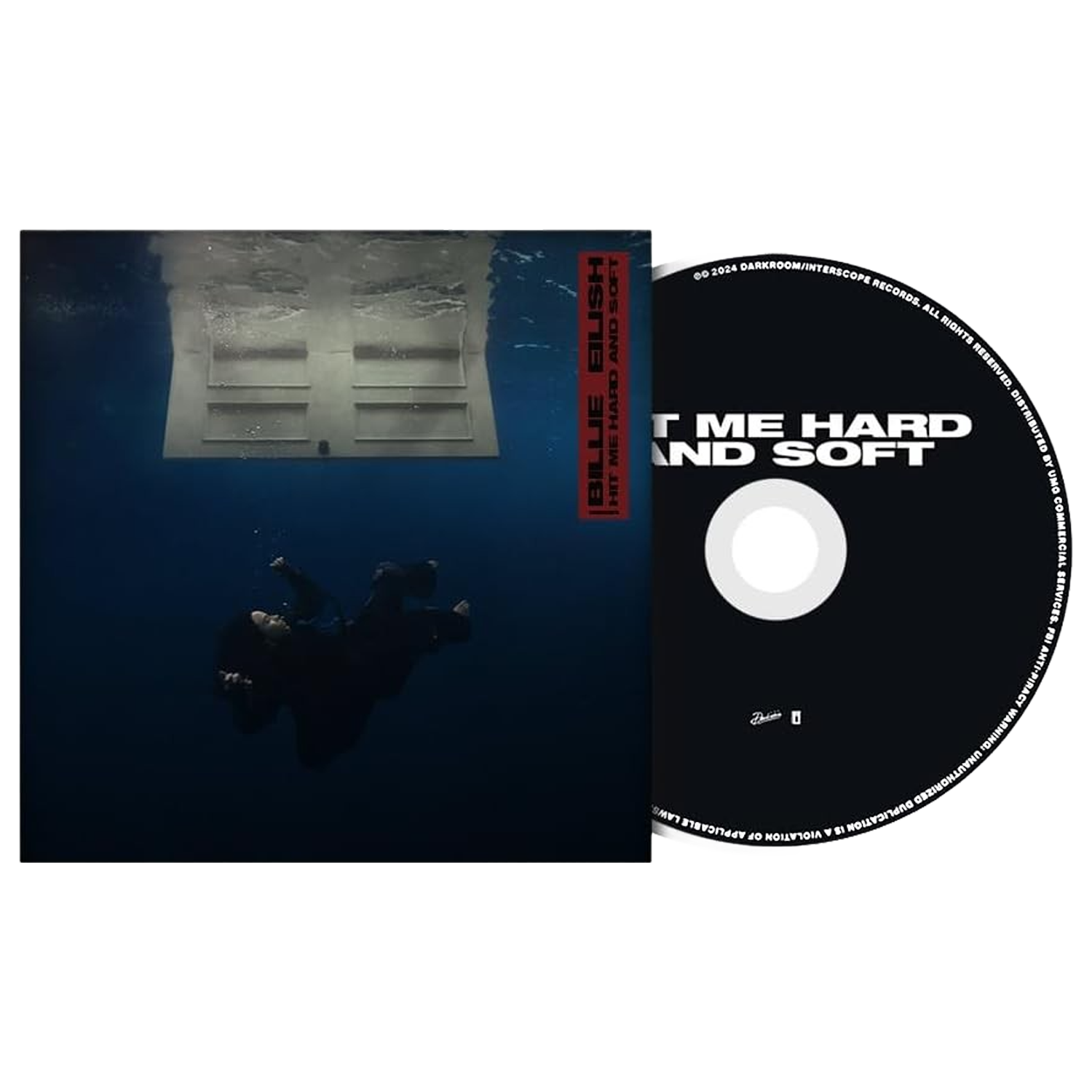 Billie Eilish - Hit Me Hard And Soft (Standard CD)