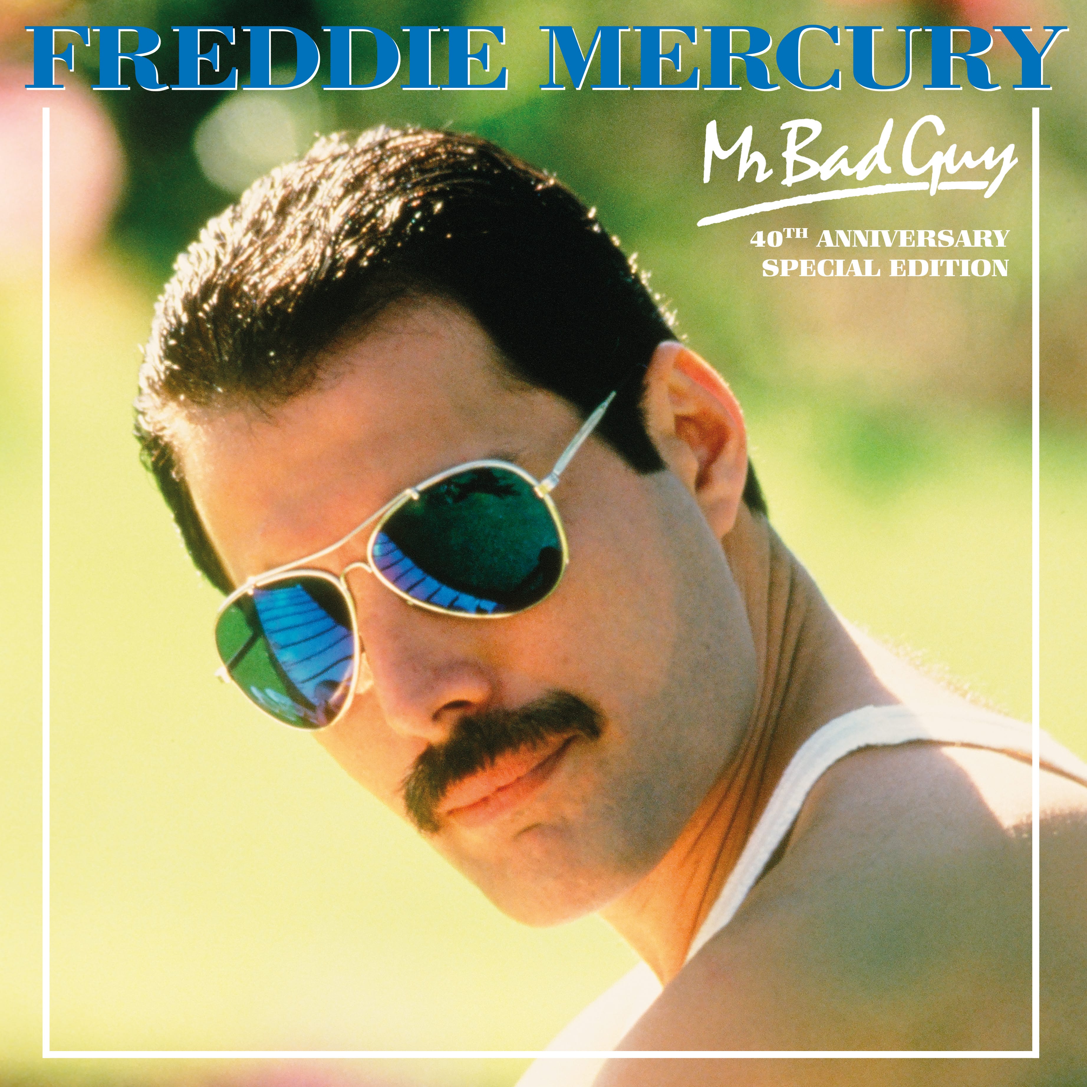 FREDDIE MERCURY - MR. BAD GUY (40TH ANNIVERSARY) VINYL