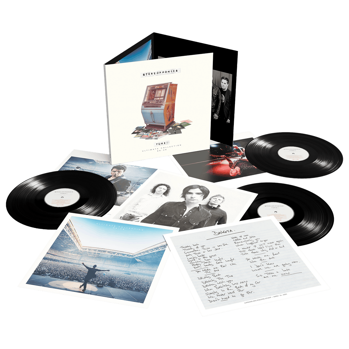 Stereophonics - Tune! 3LP