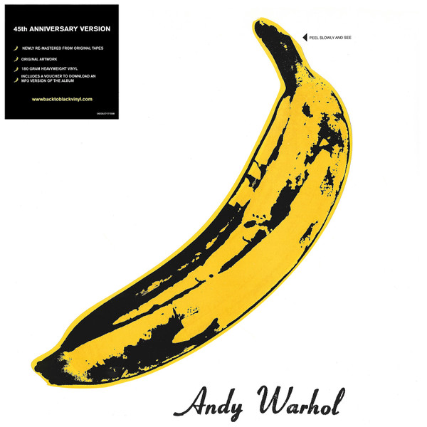 THE VELVET UNDERGROUND, NICO - THE VELVET UNDERGROUND & NICO (2012 VERSION) LP