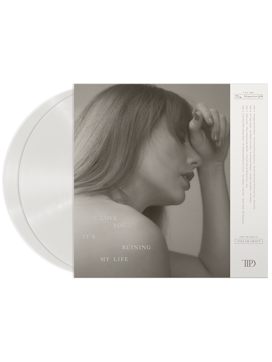 TAYLOR SWIFT - THE TORTURED POETS DEPARTMENT VINYL + BONUS TRACK "THE MANUSCRIPT"