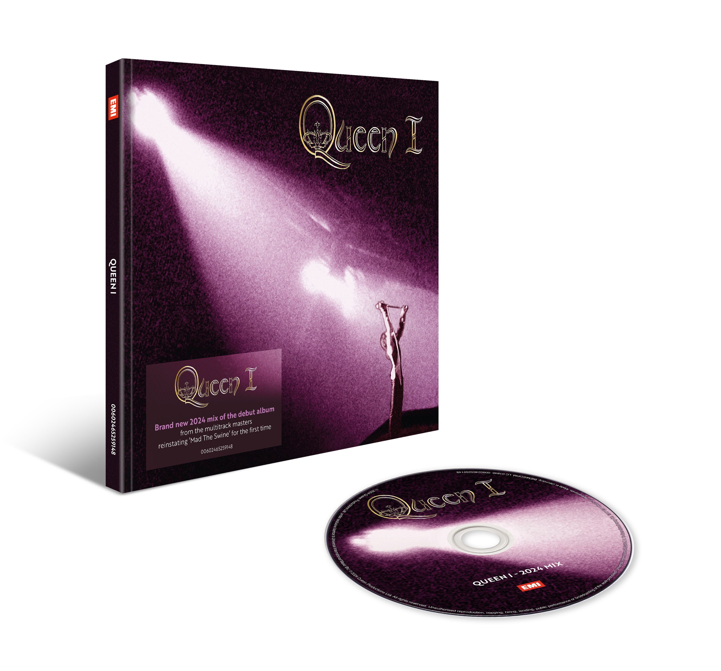 Queen - 1 2024 Mix (1CD)