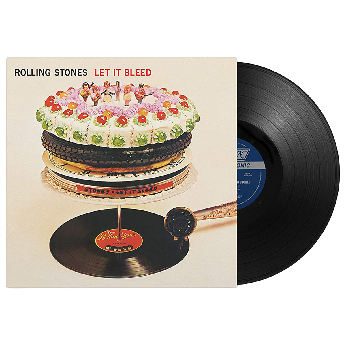 The Rolling Stones - Let It Bleed (50Th Anniversary Limited Deluxe Edition) (1LP)
