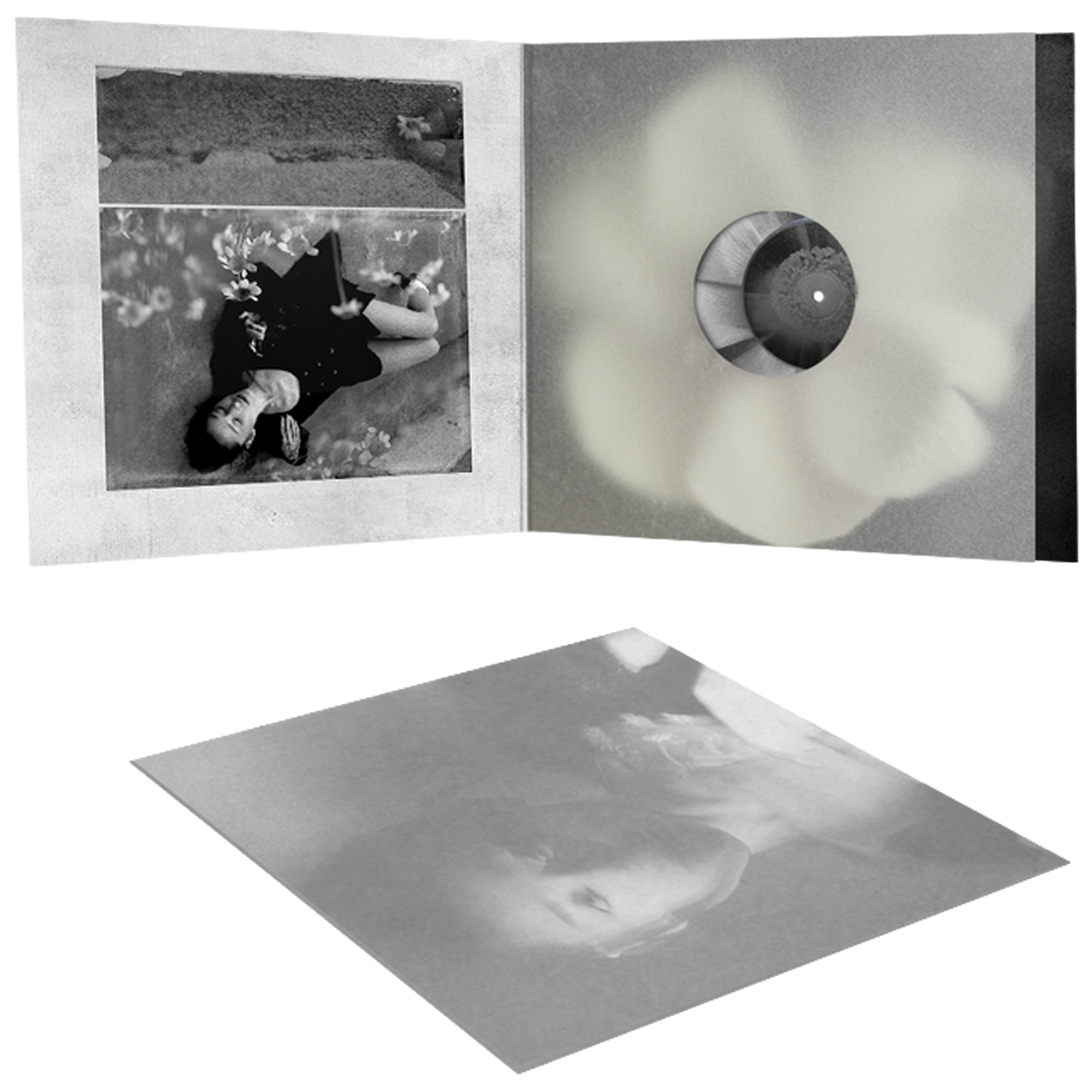 ARIANA GRANDE - PETAL OPAL GIRLY LP (STORE EXCLUSIVE LENTICULAR COVER)