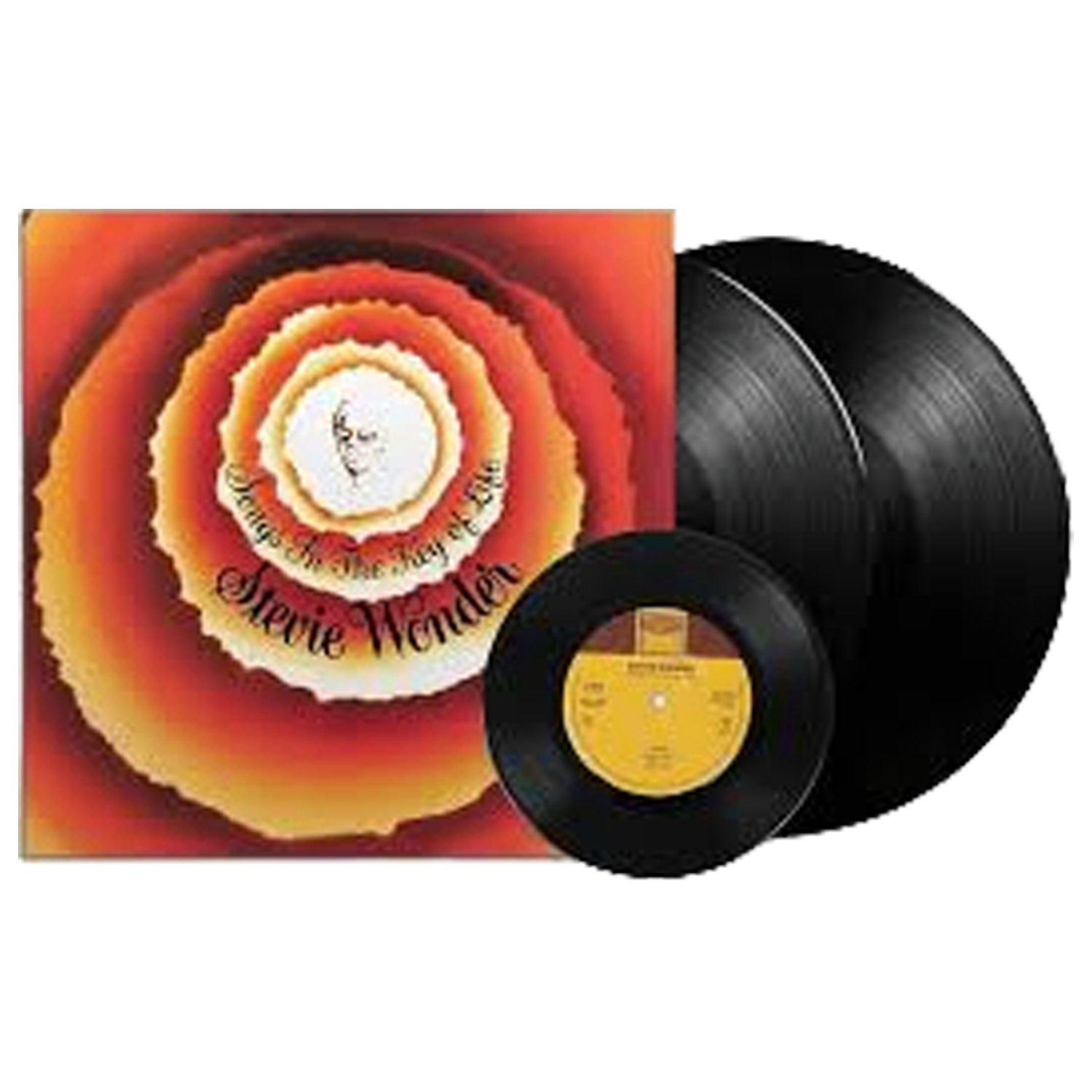 STEVIE WONDER - SONGS IN THE KEY OF LIFE (3LP)