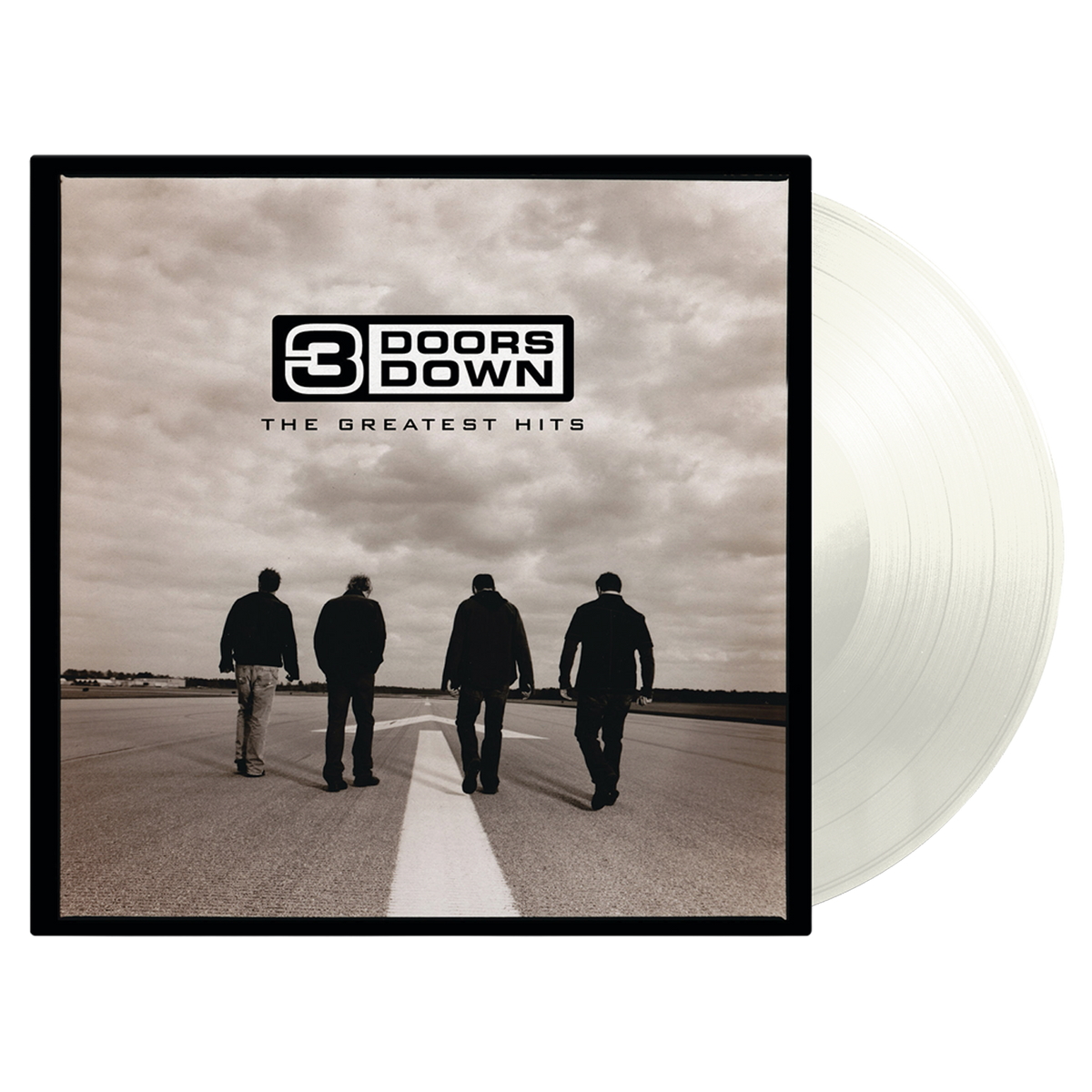 3 Doors Down - The Greatest Hits - International Colour Viny