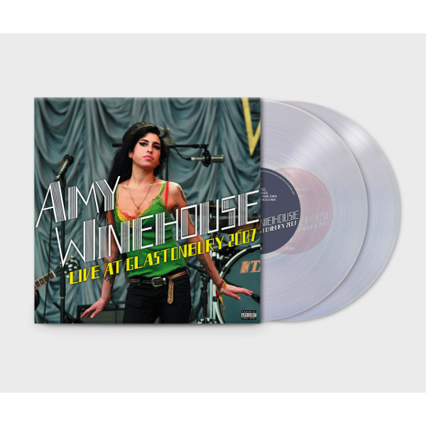 Amy winehouse - Live at glastonbury (d2c colour 2lp) - UMG Africa