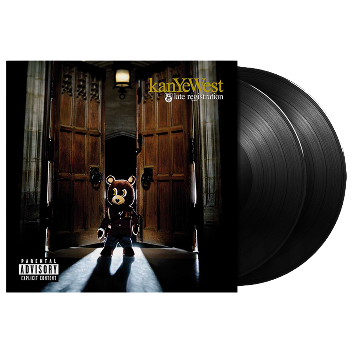 Kanye West Late Registration 2LP