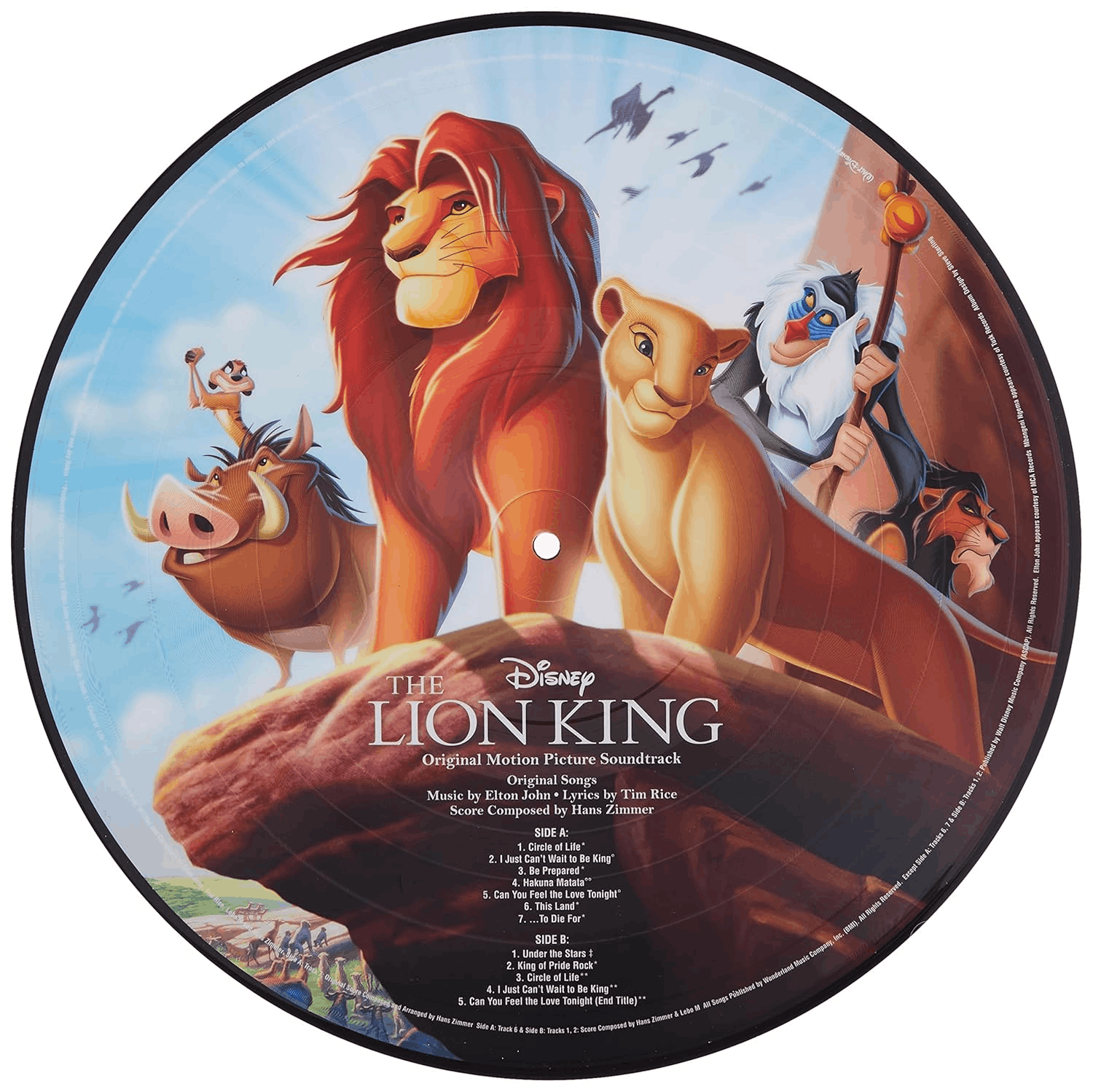 VARIOUS ARTISTS - THE LION KING (1LP) - UMG Africa