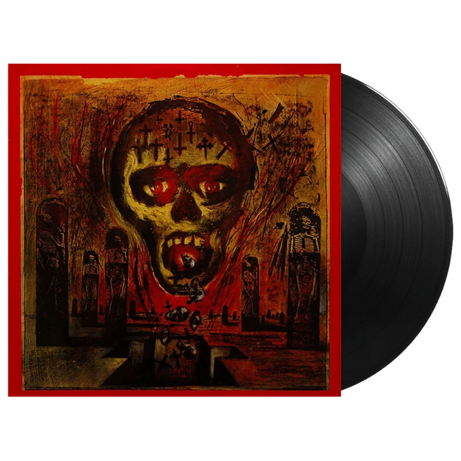SLAYER 'SEASONS IN THE ABYSS' LP
