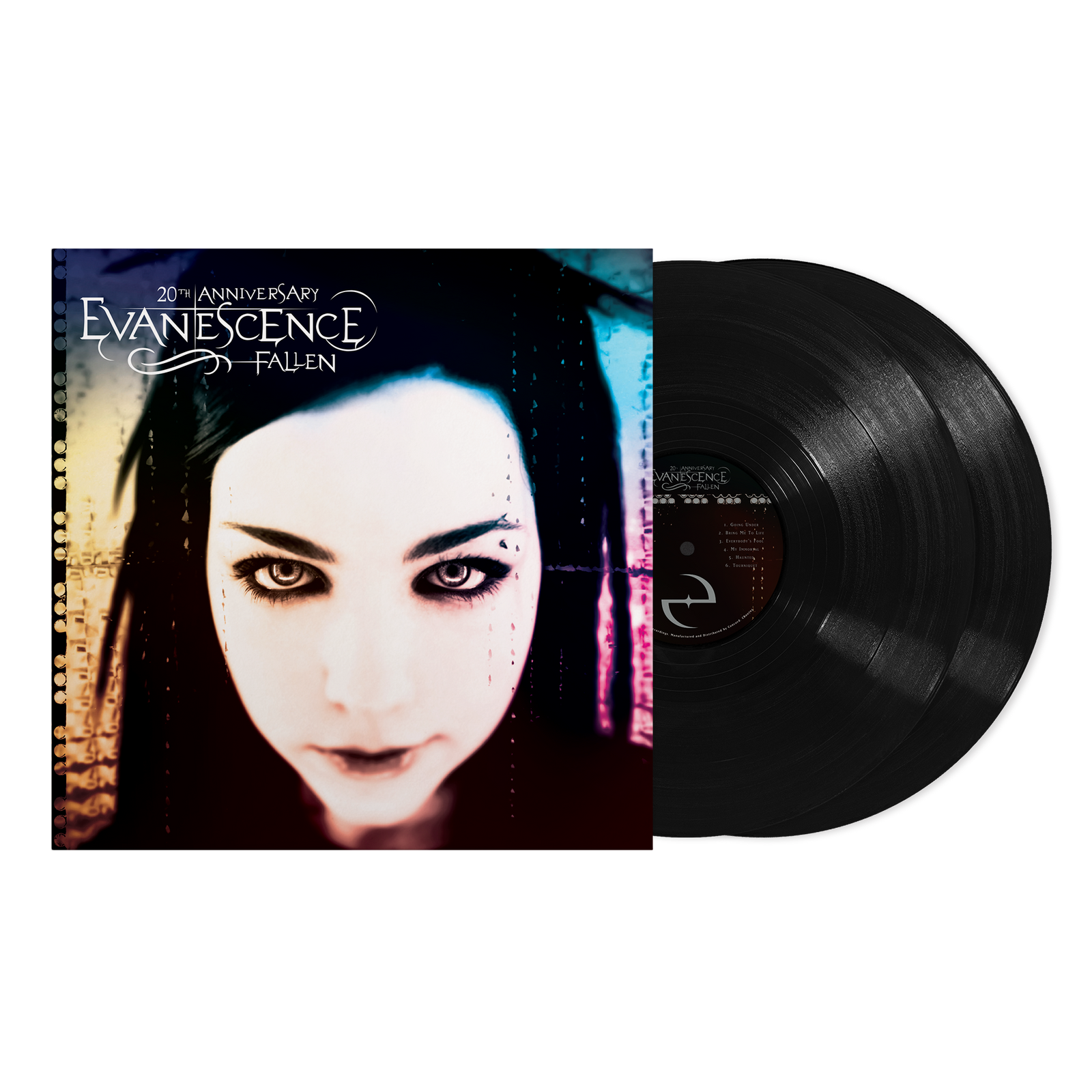 EVANESCENCE - FALLEN (20TH ANNIVERSARY DELUXE EDITION 2LP)